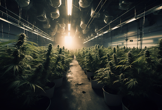 Cannabis Grow House