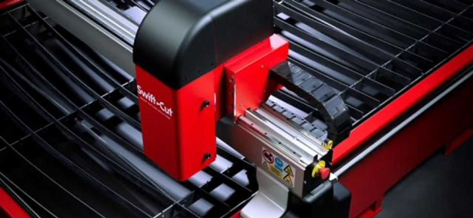 Swift-Cut CNC Plasma and Waterjet Cutting Machine
