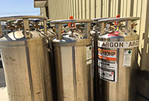Argon Liquid Dewars