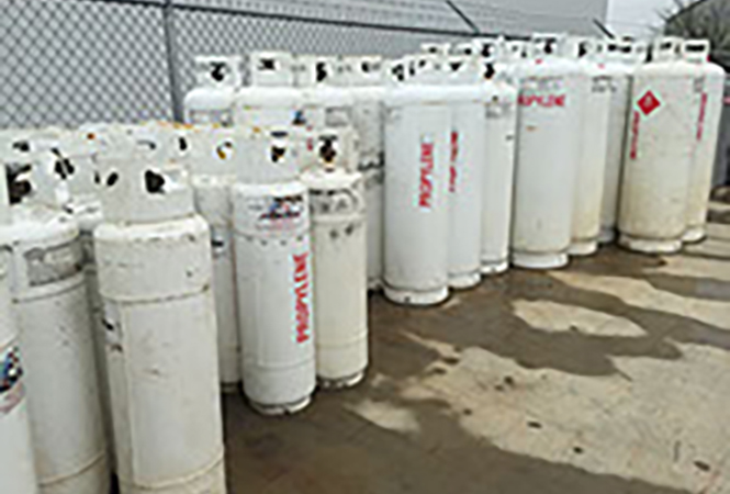 Low Pressure Cylinders