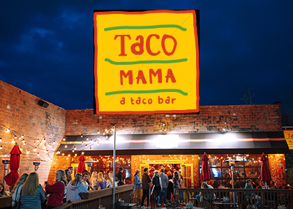 Taco Mama's Restaurant Propane Heaters