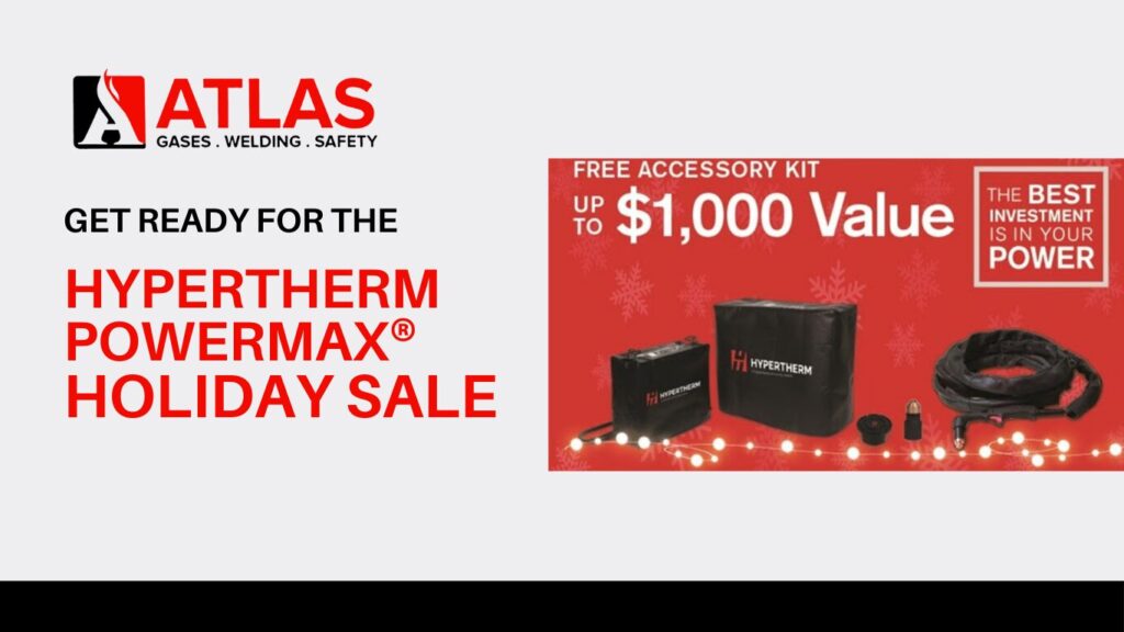 Hypertherm Powermax Holiday Sale