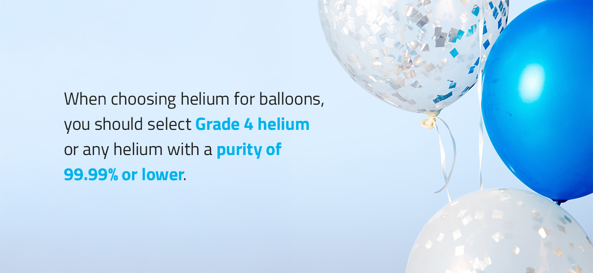 What Type of Helium Is Used in Balloons?