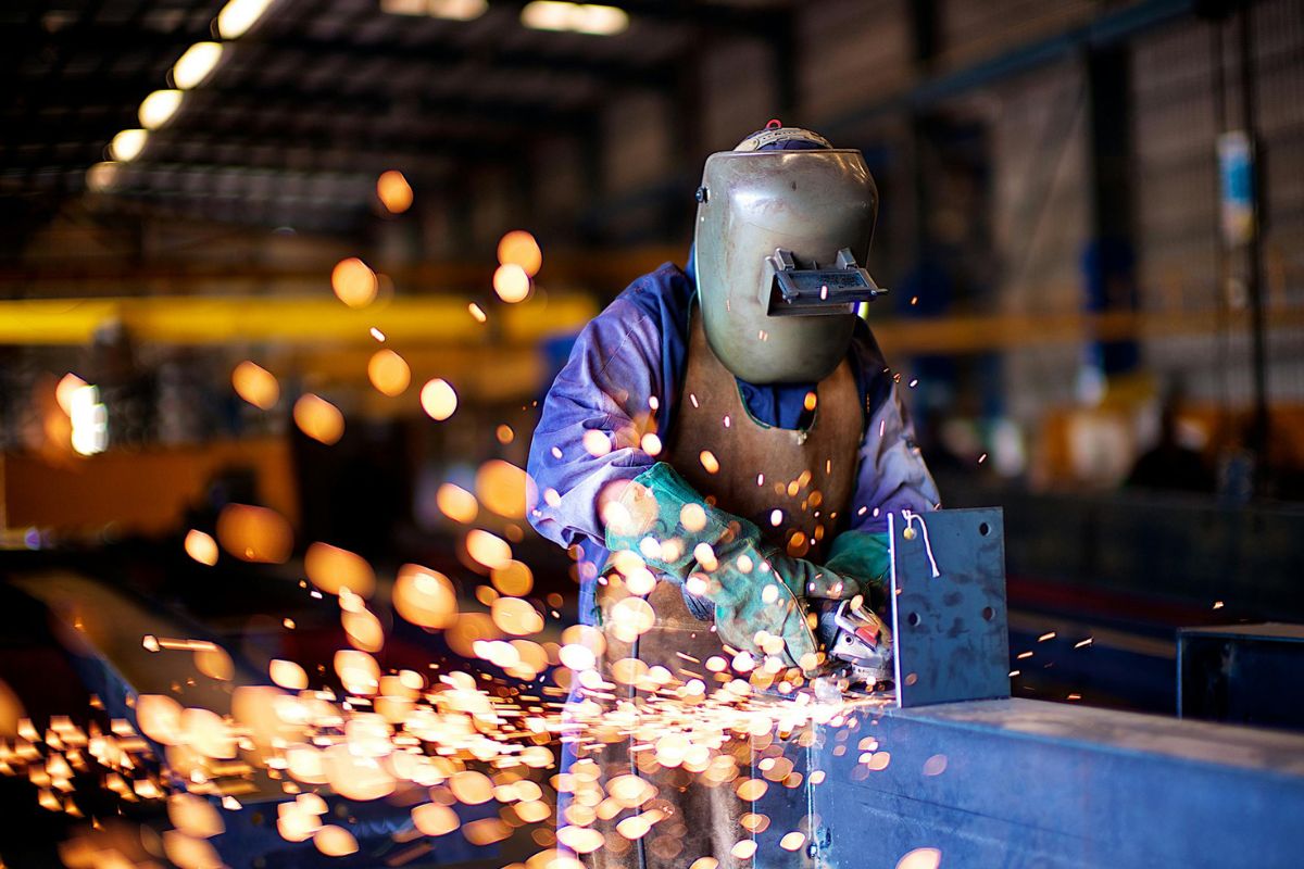 April is National Welding Month